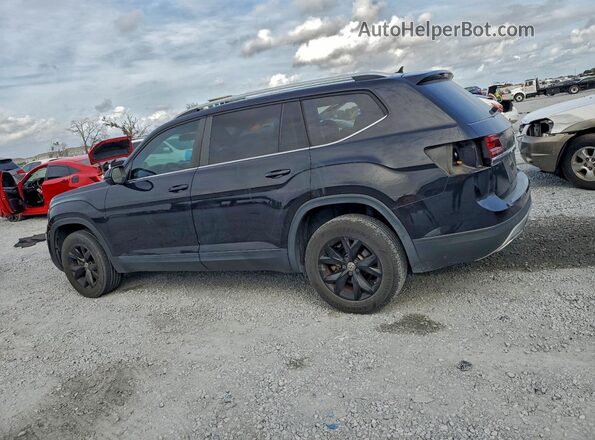 1V2AP2CA2JC541193 2018 VOLKSWAGEN ATLAS Black Trasero derecho