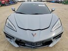 2024 Chevrolet Corvette Stingray 1lt Gray vin: 1G1YA2D4XR5115304