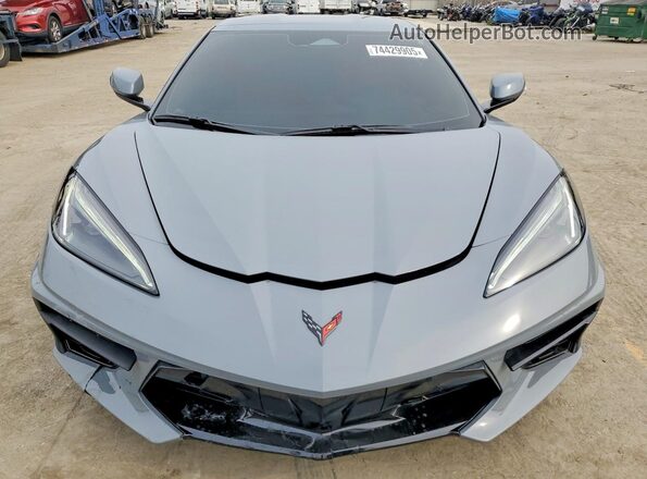 1G1YA2D4XR5115304 2024 CHEVROLET CORVETTE Gray Widok z tyłu