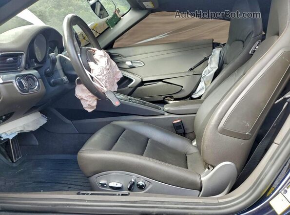 WP0CB2A98JS147463 2018 PORSCHE 911 Blue Widok deski rozdzielczej