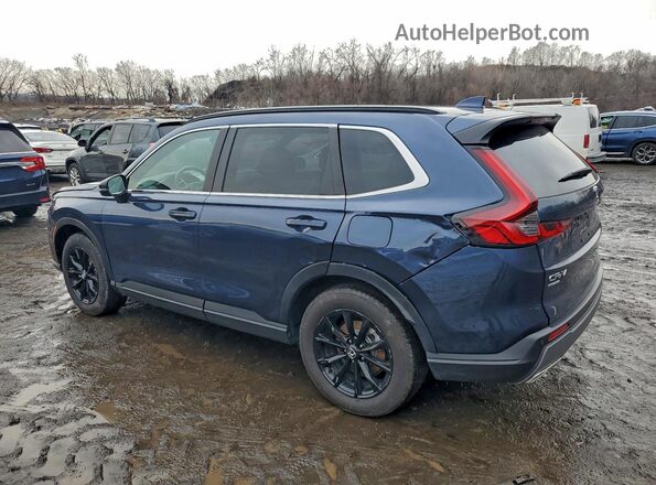 7FARS6H85SE089376 2025 HONDA CRV Синий Задняя правая четверть