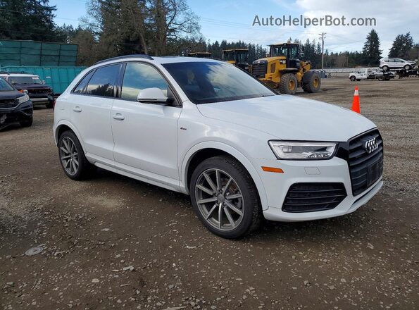 WA1GCCFS5HR000853 2017 AUDI Q3 White Widok z przodu