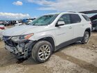 2018 Chevrolet Traverse Lt Белый vin: 1GNERGKW1JJ229652 2018 Chevrolet Traverse Lt Белый vin: 1GNERGKW1JJ229652