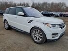2016 Land Rover Range Rover Sport Hse Белый vin: SALWR2PF3GA596059