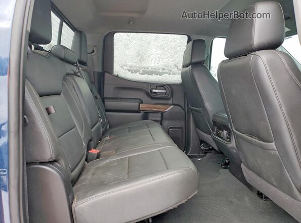3GCUYEET0MG221013 2021 CHEVROLET ALL MODELS Синий Вид задней части салона