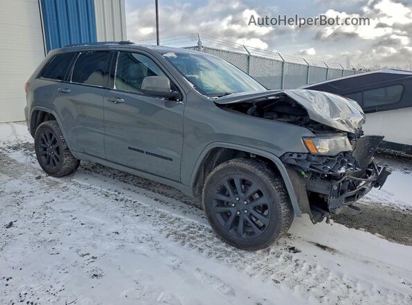 1C4RJFAG6KC828221 2019 JEEP GRAND Gray Przód prawy