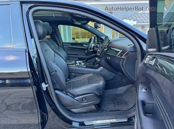4JGED6EB9JA097343 2018 MERCEDES-BENZ GLE Black Widok z tyłu