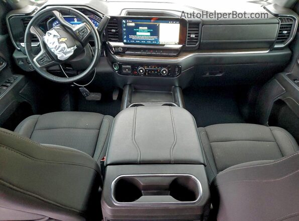 2GC1YNE72R1100618 2024 CHEVROLET ALL MODELS Black Вид щитка приладів