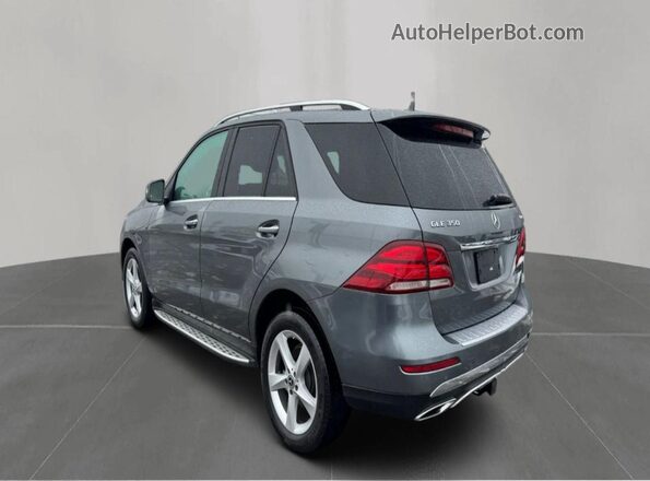 4JGDA5HBXHA992716 2017 MERCEDES-BENZ GLE Угольный Передняя правая четверть
