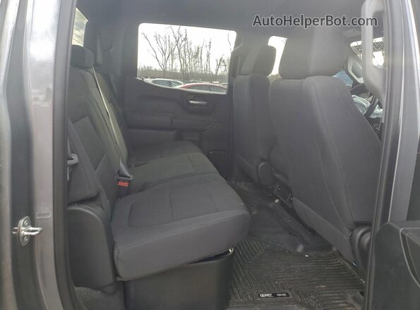 1GCPYCEF2MZ259984 2021 CHEVROLET ALL MODELS Серый Вид задней части салона