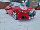 2016 Audi Tt Red vin: TRUT5CFV1G1025499