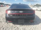2021 Hyundai Sonata Sel Black vin: 5NPEF4JA9MH078904