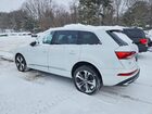 2022 Audi Q7 Premium Plus White vin: WA1LXBF76ND014598