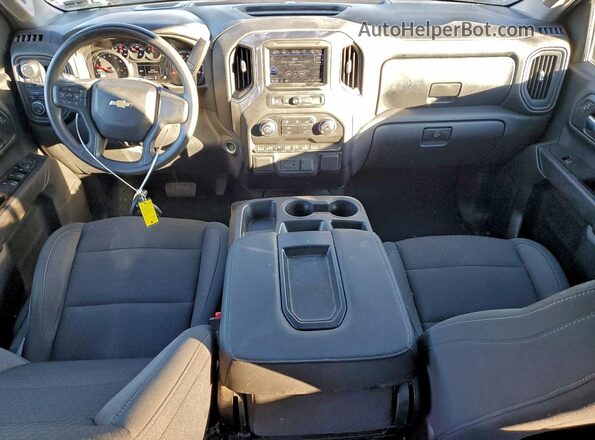 3GCPDBEK1NG504603 2022 CHEVROLET ALL MODELS Серебряный Вид щитка приборов