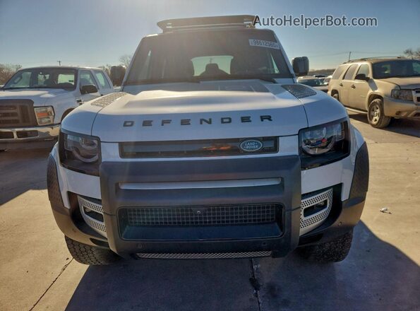 SALEP7RU1N2067288 2022 LAND ROVER DEFENDER White Vista trasera
