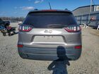 2019 Jeep Cherokee Latitude Серебряный vin: 1C4PJLCB5KD332117