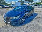 2018 Chevrolet Cruze Ls Черный vin: 1G1BC5SM7J7176235
