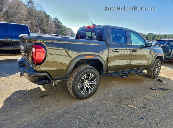 1GTP2DEK8S1162319 2025 GMC CANYON Коричневый Передняя правая четверть