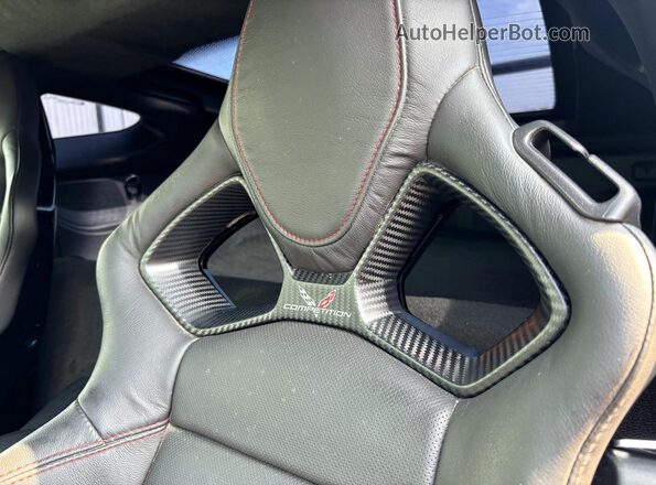 1G1Y52D97K5802374 2019 CHEVROLET CORVETTE Синий Панорамный вид салона 360°