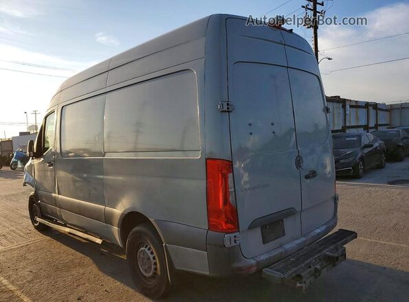 WD4PF0CD6KP052986 2019 MERCEDES-BENZ SPRINTER Серый Задняя правая четверть