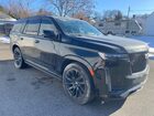 2023 Cadillac Escalade Sport Черный vin: 1GYS4FKLXPR237750