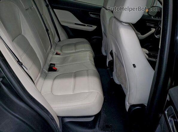 SADCK2GXXKA392993 2019 JAGUAR F-PACE Черный Вид подкапотного пространства