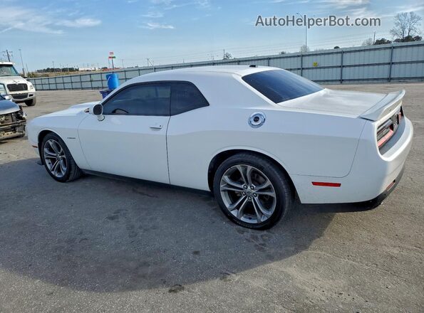 2C3CDZBT2LH130931 2020 DODGE CHALLENGER Белый Задняя правая четверть