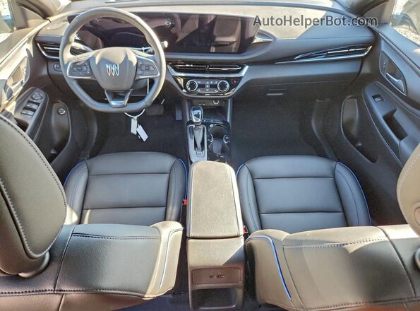 KL47LBEPXSB102298 2025 BUICK ENVISION Gray Vista del cuadro de instrumentos