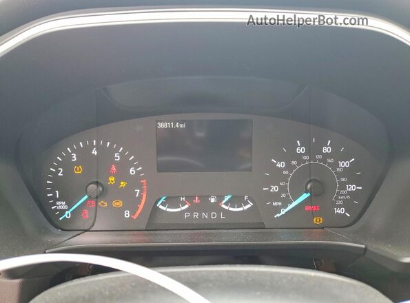1FMCU0H67NUB78283 2022 FORD ESCAPE Белый Вид задних сидений