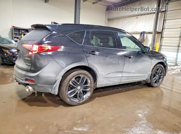 5J8TC1H68PL008876 2023 ACURA RDX Black Delantero derecho