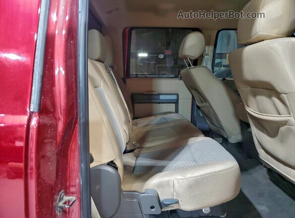 1FT7W2BT1GEB23321 2016 FORD F250 Красный Вид задней части салона
