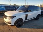 2018 Land Rover Range Rover Supercharged White vin: SALGS2RE5JA513705