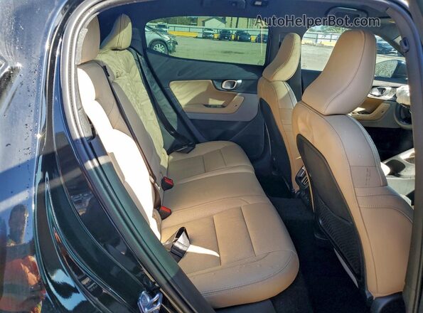 LPSED3KA5NL054717 2022 POLESTAR 2 Black Vista de los asientos traseros