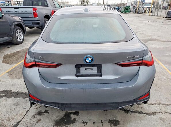 WBY73AW03PFP69875 2023 BMW I4 Серый Вид салона спереди