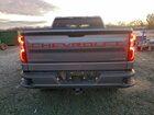 2021 Chevrolet Silverado C1500 Custom Серый vin: 3GCPWBEK3MG165044
