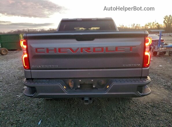 3GCPWBEK3MG165044 2021 CHEVROLET ALL MODELS Серый Вид салона спереди