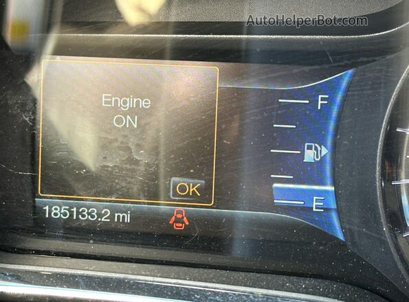 2LMHJ5NK6JBL02688 2018 LINCOLN MKT Черный Вид щитка приборов