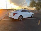2020 Cadillac Ct4 Premium Luxury Белый vin: 1G6DF5RK3L0139547