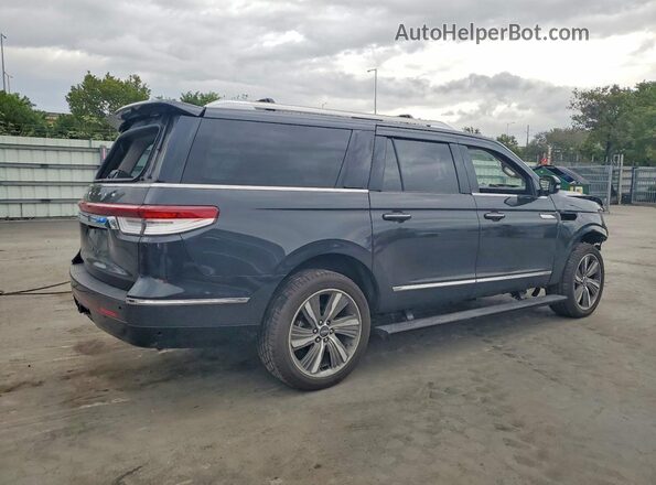 5LMJJ3LGXPEL02008 2023 LINCOLN NAVIGATOR Угольный Передняя правая четверть