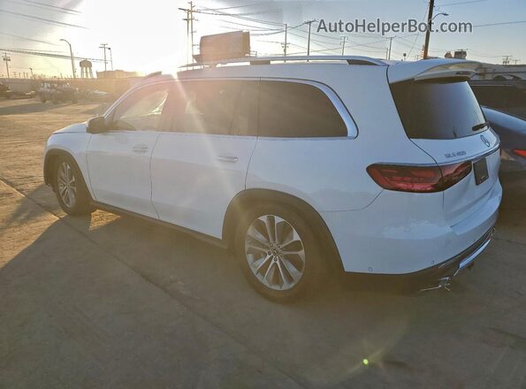 4JGFF5KE4RB246657 2024 MERCEDES-BENZ GLS Белый Задняя правая четверть