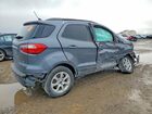 2021 Ford Ecosport Se Gray vin: MAJ3S2GE8MC395785