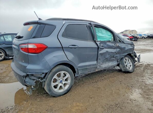 MAJ3S2GE8MC395785 2021 FORD ECOSPORT Gray წინა მარჯვენა