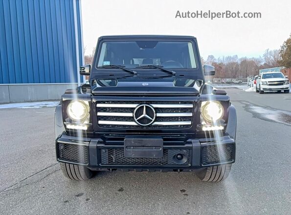 WDCYC3KH3JX288713 2018 MERCEDES-BENZ G-CLASS Черный Вид наклейки с VIN-кодом