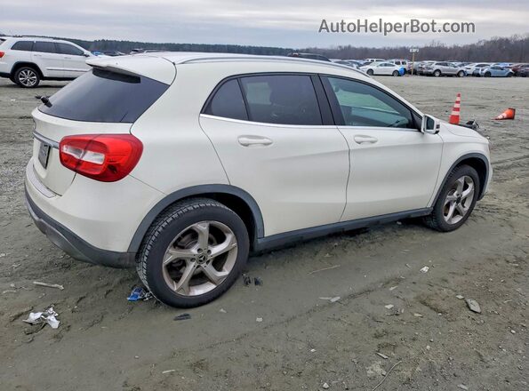 WDCTG4EB7JJ440247 2018 MERCEDES-BENZ GLA-CLASS White Przód prawy