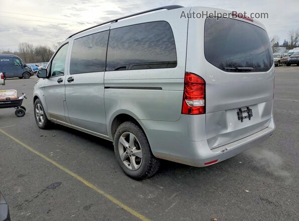 WD4PG2EE1G3132869 2016 MERCEDES-BENZ METRIS Серый Задняя правая четверть