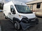 2025 Ram Promaster 2500 2500 High White vin: 3C6LRVDG1SE516554