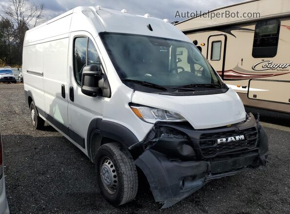 3C6LRVDG1SE516554 2025 RAM PROMASTER White Вид спереду