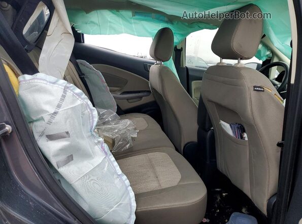 MAJ3S2GE8MC395785 2021 FORD ECOSPORT Gray უკანა სალონის ხედი