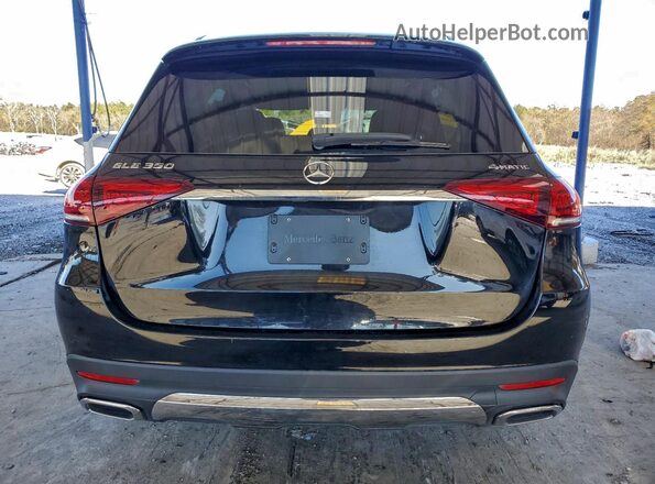 4JGFB4KB9LA013740 2020 MERCEDES-BENZ GLE Черный Вид салона спереди