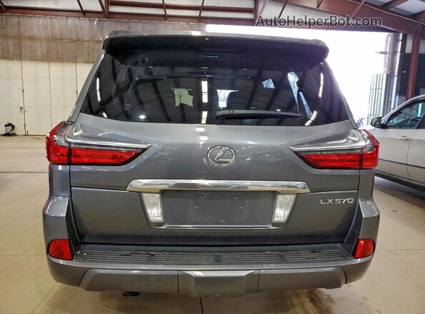 JTJHY7AX5G4194668 2016 LEXUS LX570 Серый Вид салона спереди
